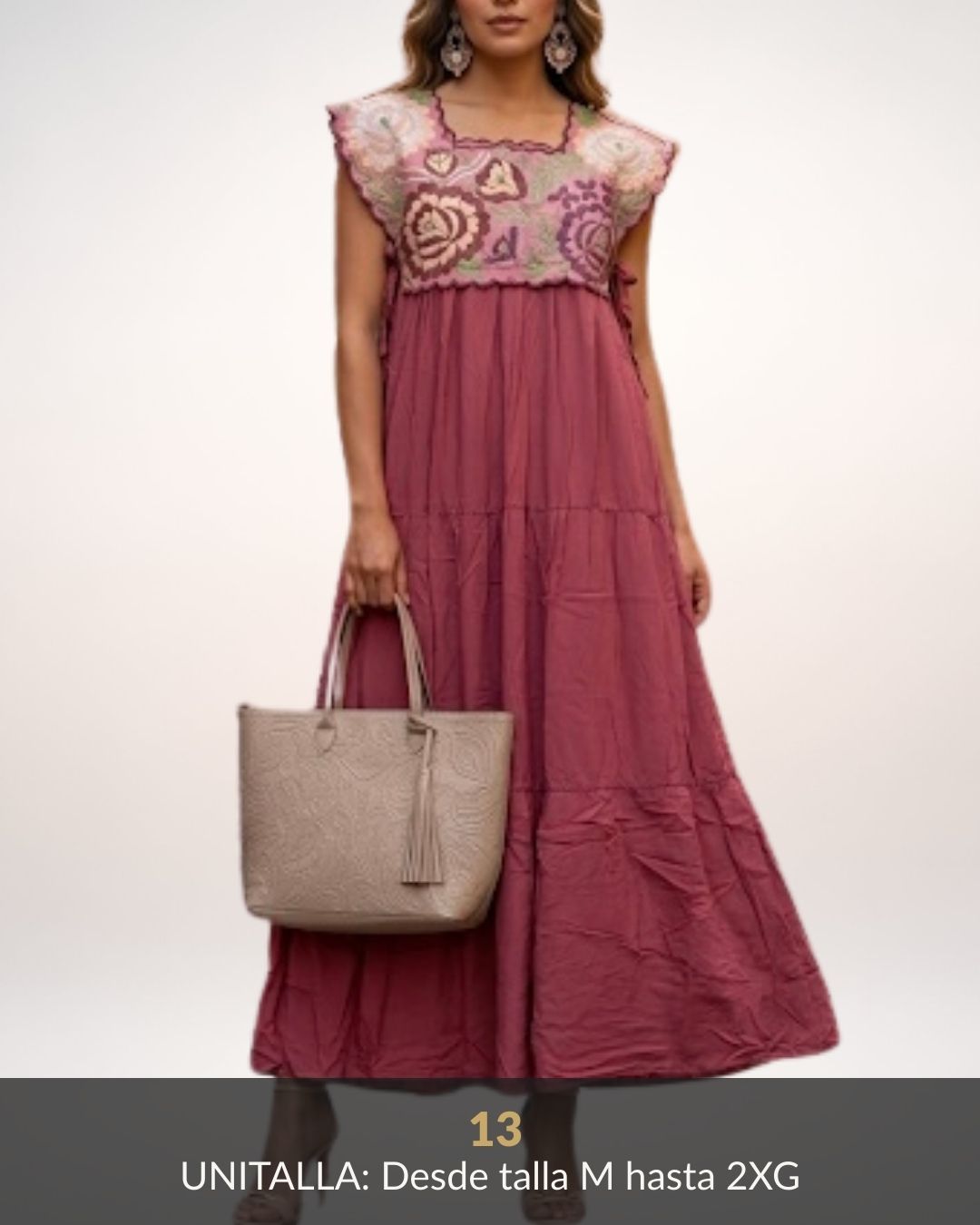 Vestido Regente Rayon | Coleccion Premium