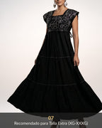 Vestido Regente Rayon | Coleccion Premium