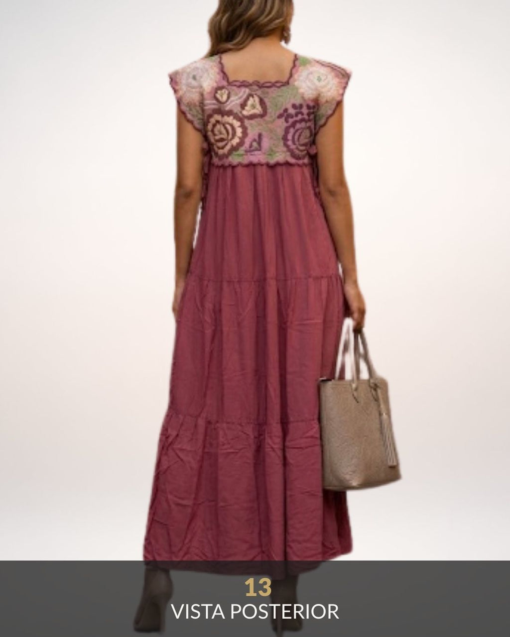 Vestido Regente Rayon | Coleccion Premium