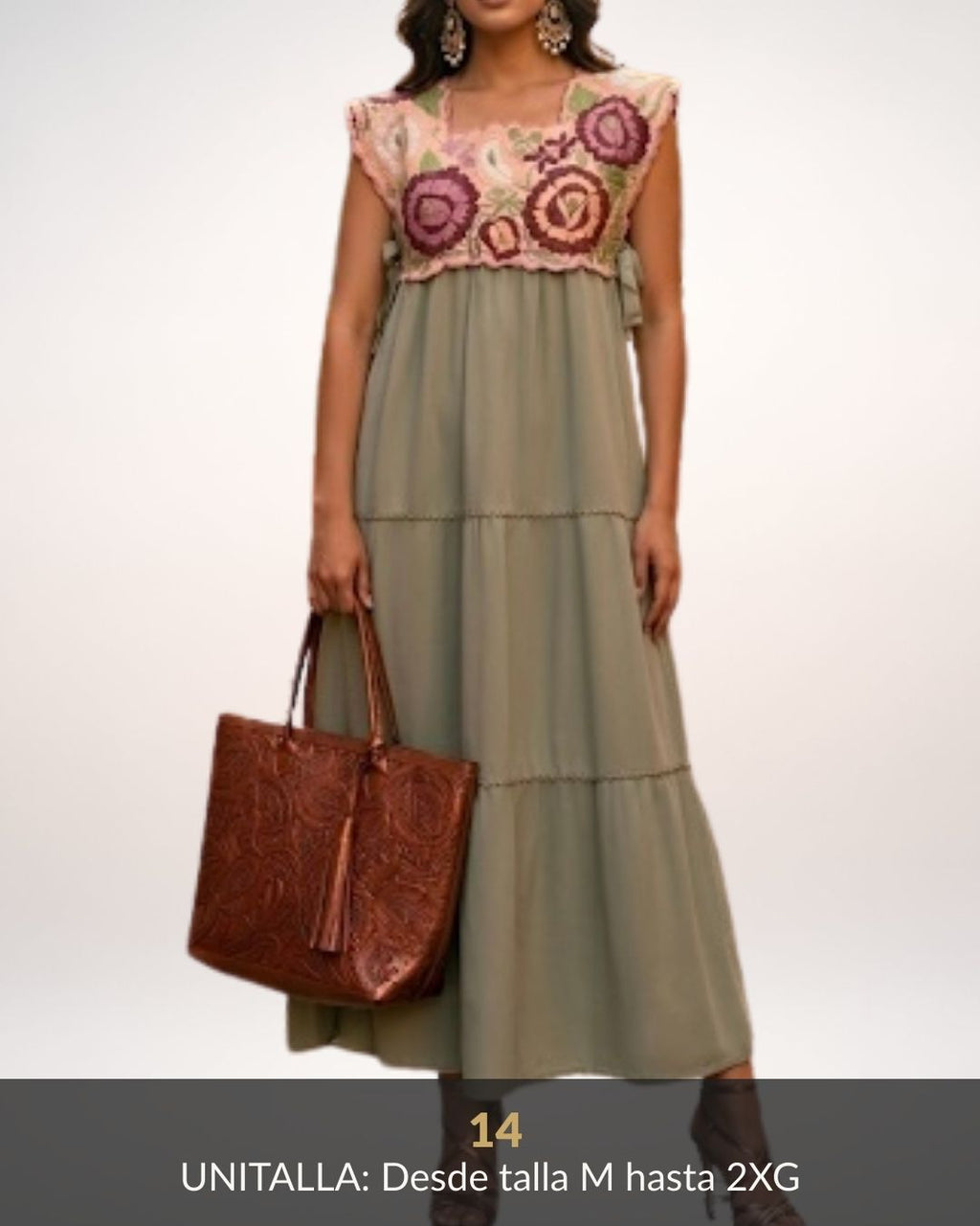 Vestido Regente Rayon | Coleccion Premium