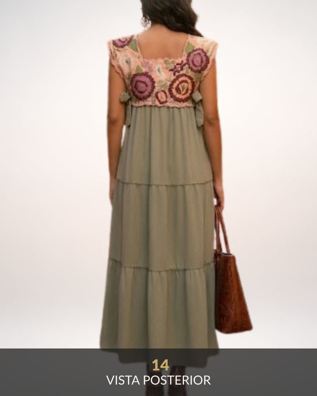 Vestido Regente Rayon | Coleccion Premium