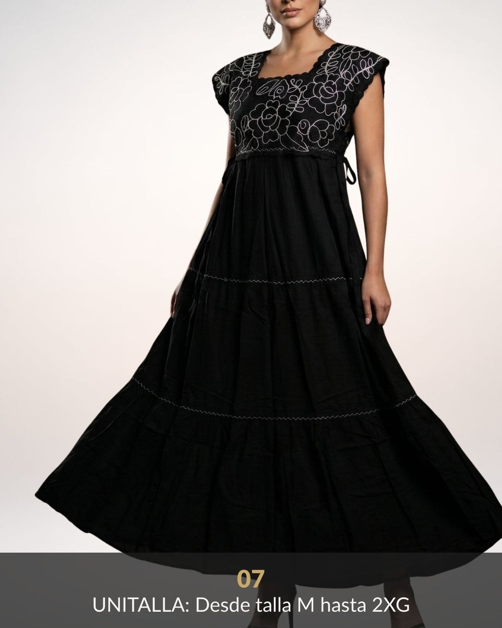 Vestido Regente Rayon | Coleccion Premium