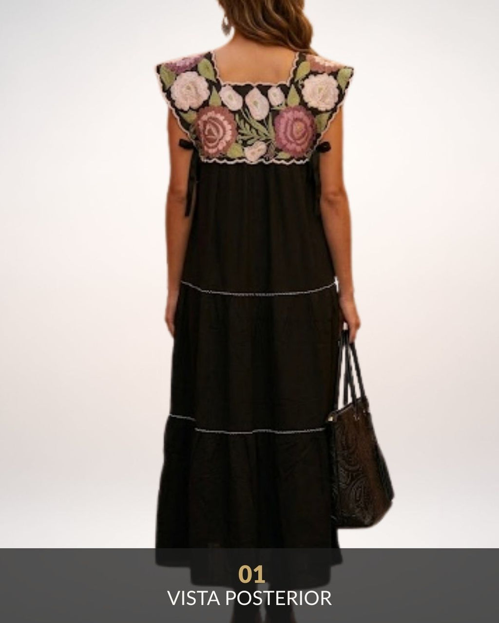 Vestido Regente Rayon | Coleccion Premium