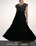 Vestido Regente Rayon | Coleccion Premium