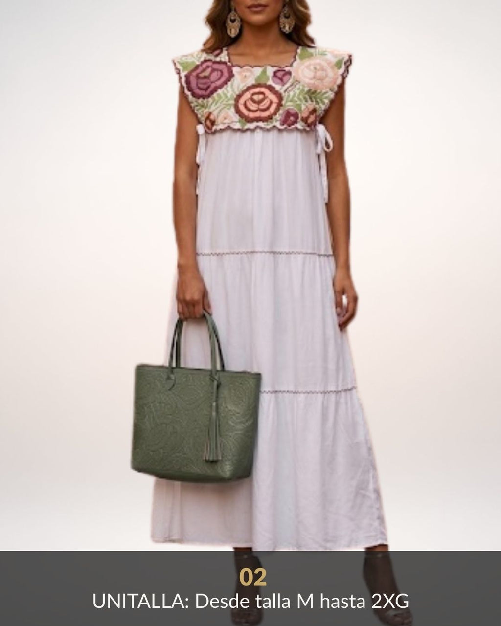 Vestido Regente Rayon | Coleccion Premium