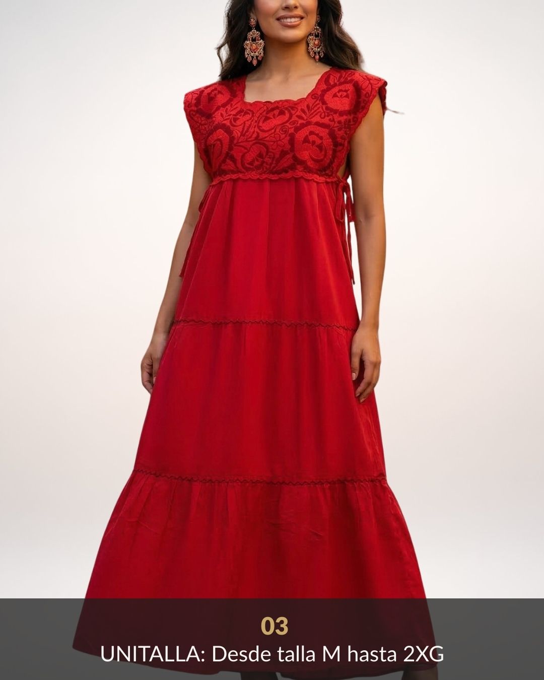 Vestido Regente Rayon | Coleccion Premium