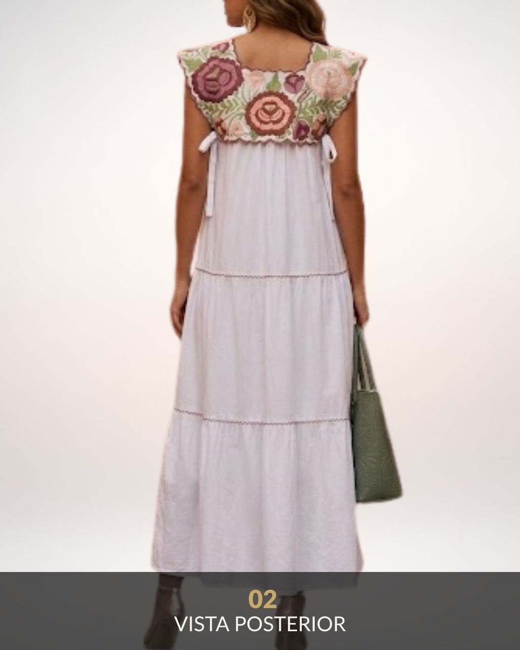 Vestido Regente Rayon | Coleccion Premium