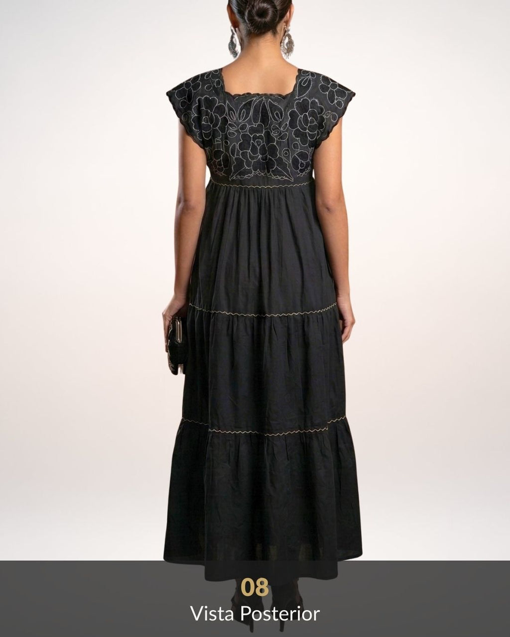 Vestido Regente Rayon | Coleccion Premium