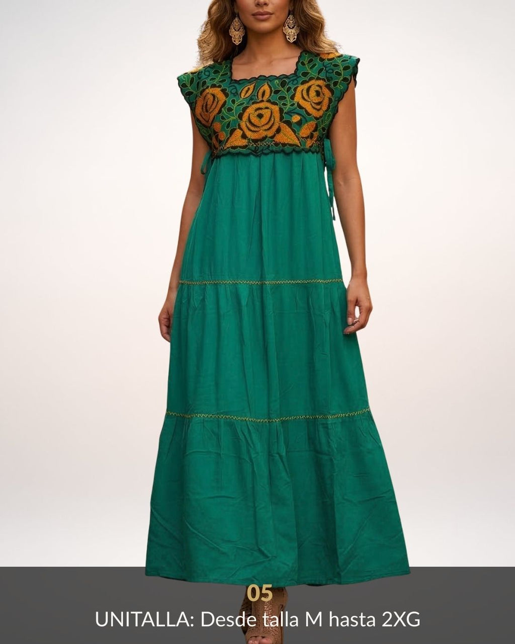 Vestido Regente Rayon | Coleccion Premium