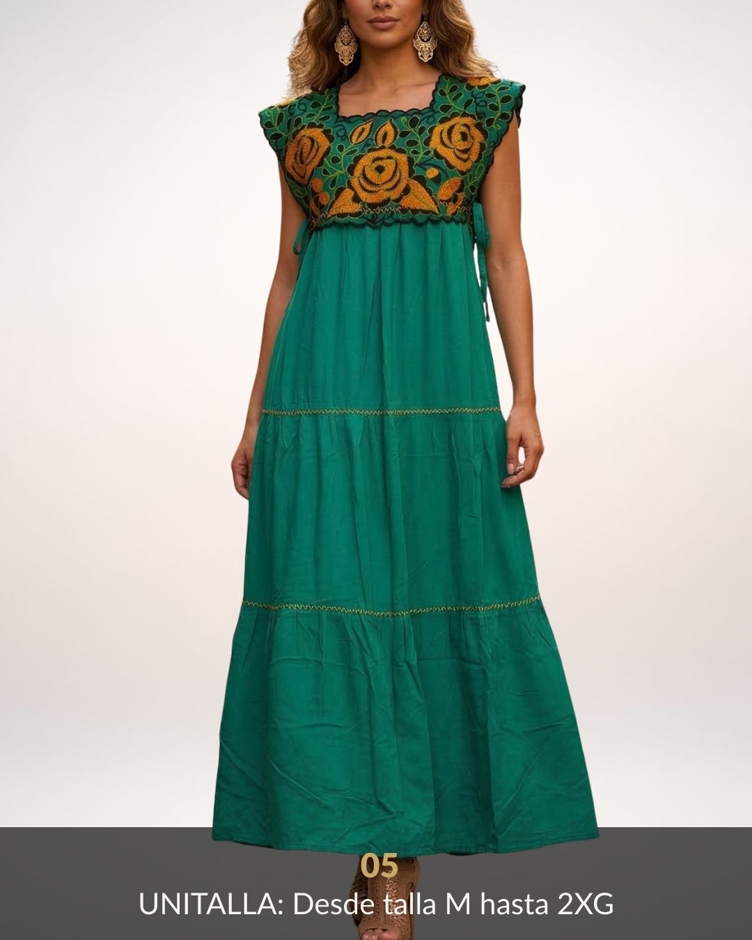 Vestido Regente Rayon | Coleccion Premium