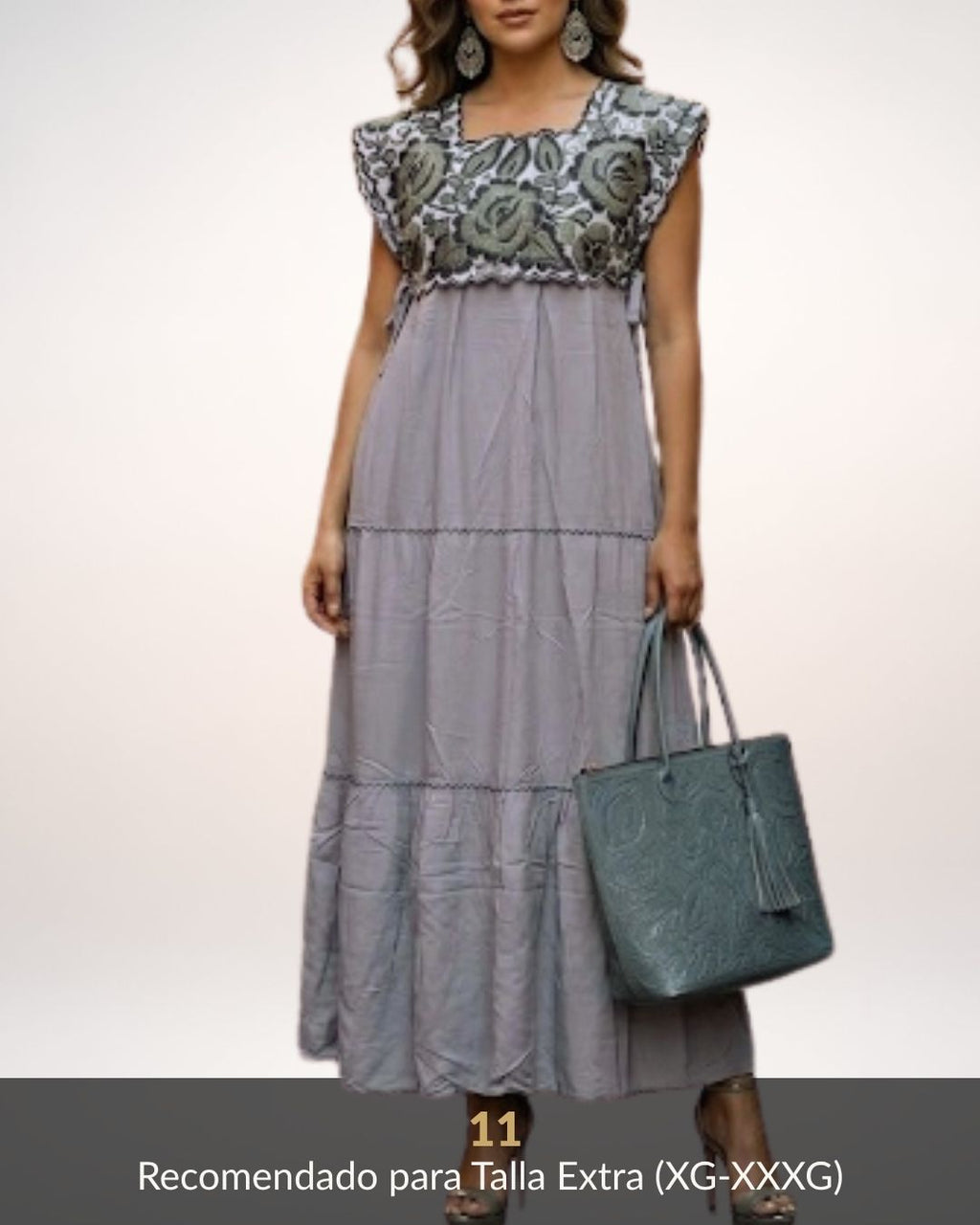 Vestido Regente Rayon | Coleccion Premium