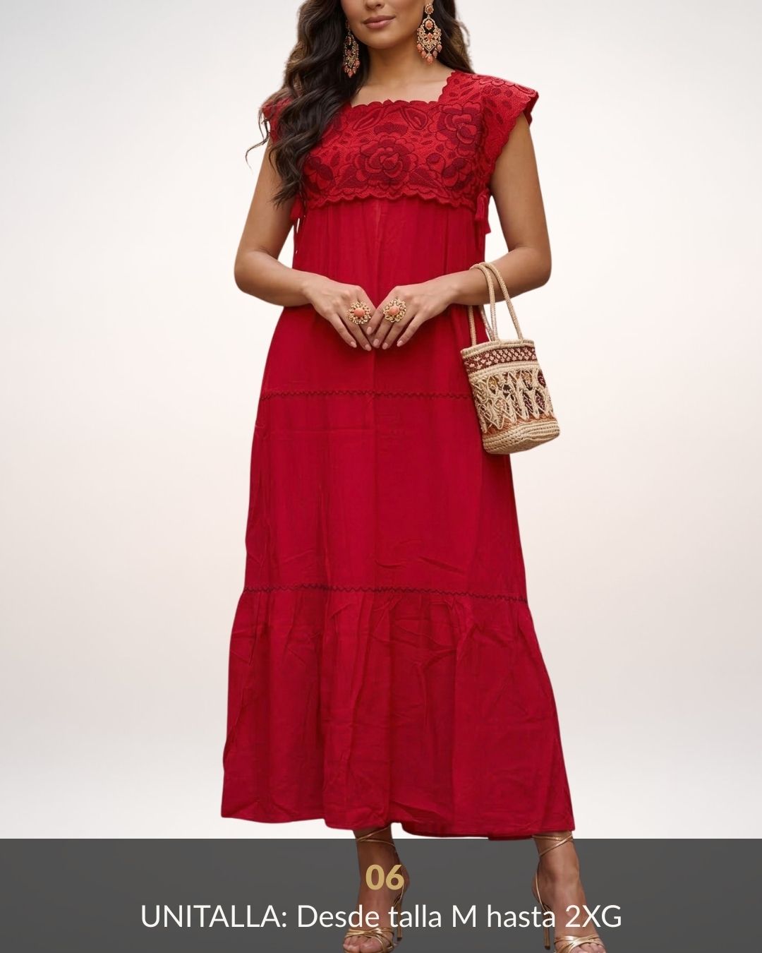 Vestido Regente Rayon | Coleccion Premium