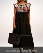 Vestido Regente Rayon | Coleccion Premium