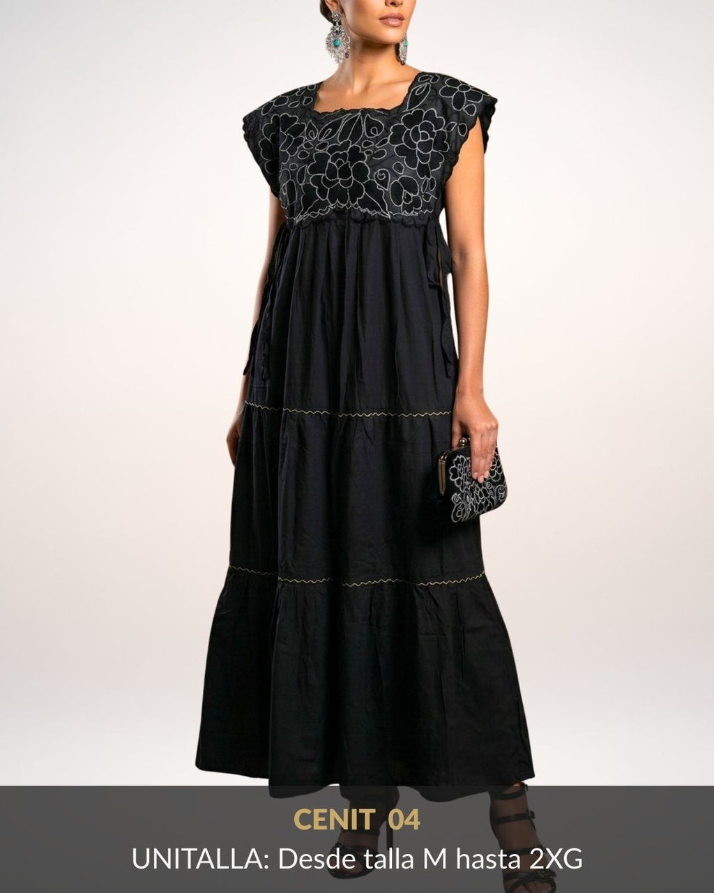 Vestido Regente Rayon | Coleccion Premium