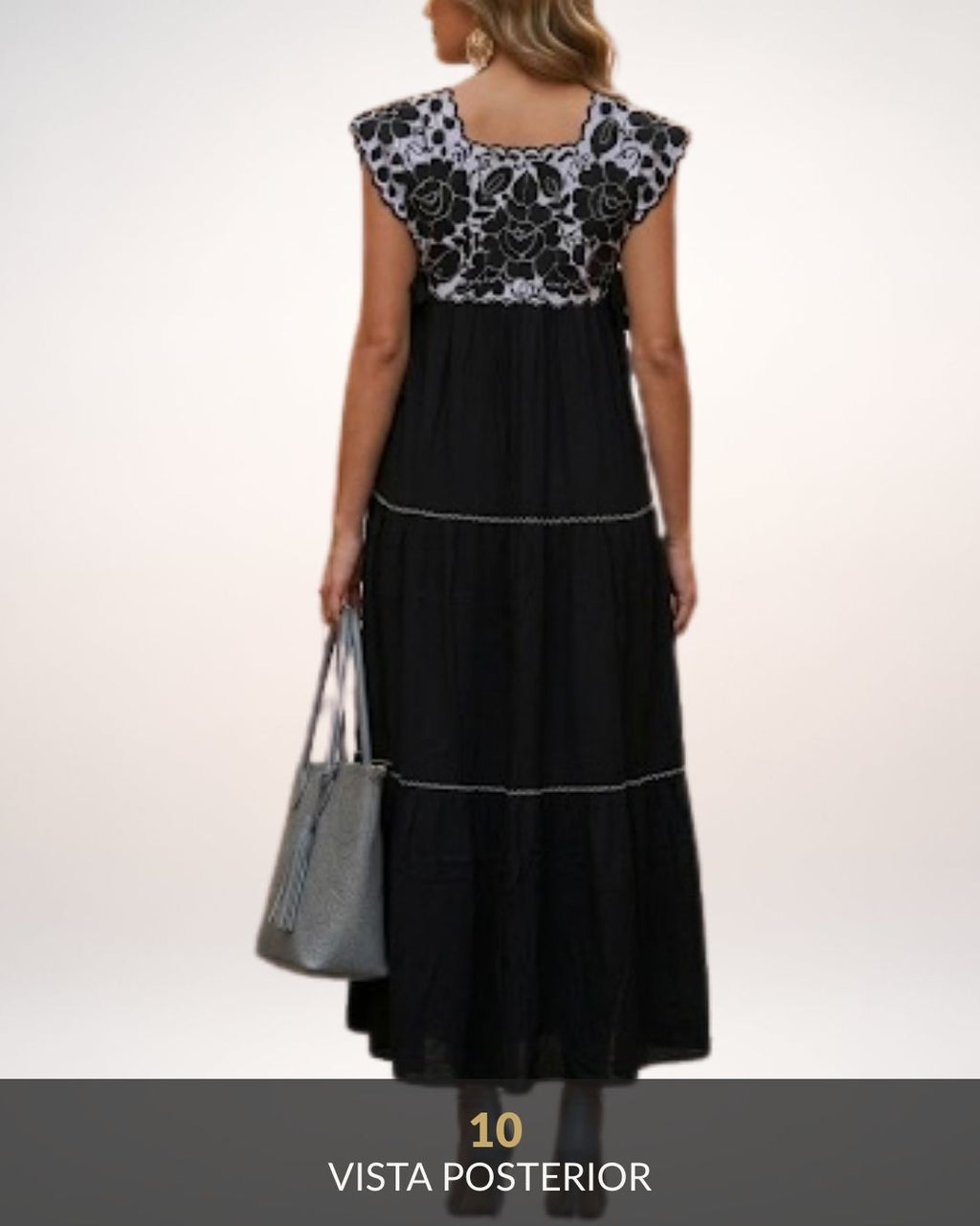 Vestido Regente Rayon | Coleccion Premium