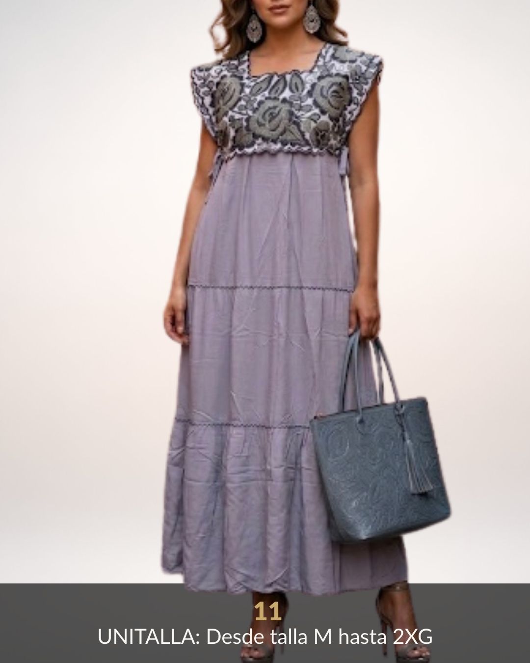 Vestido Regente Rayon | Coleccion Premium