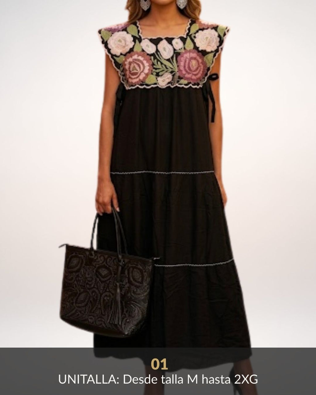 Vestido Regente Rayon | Coleccion Premium