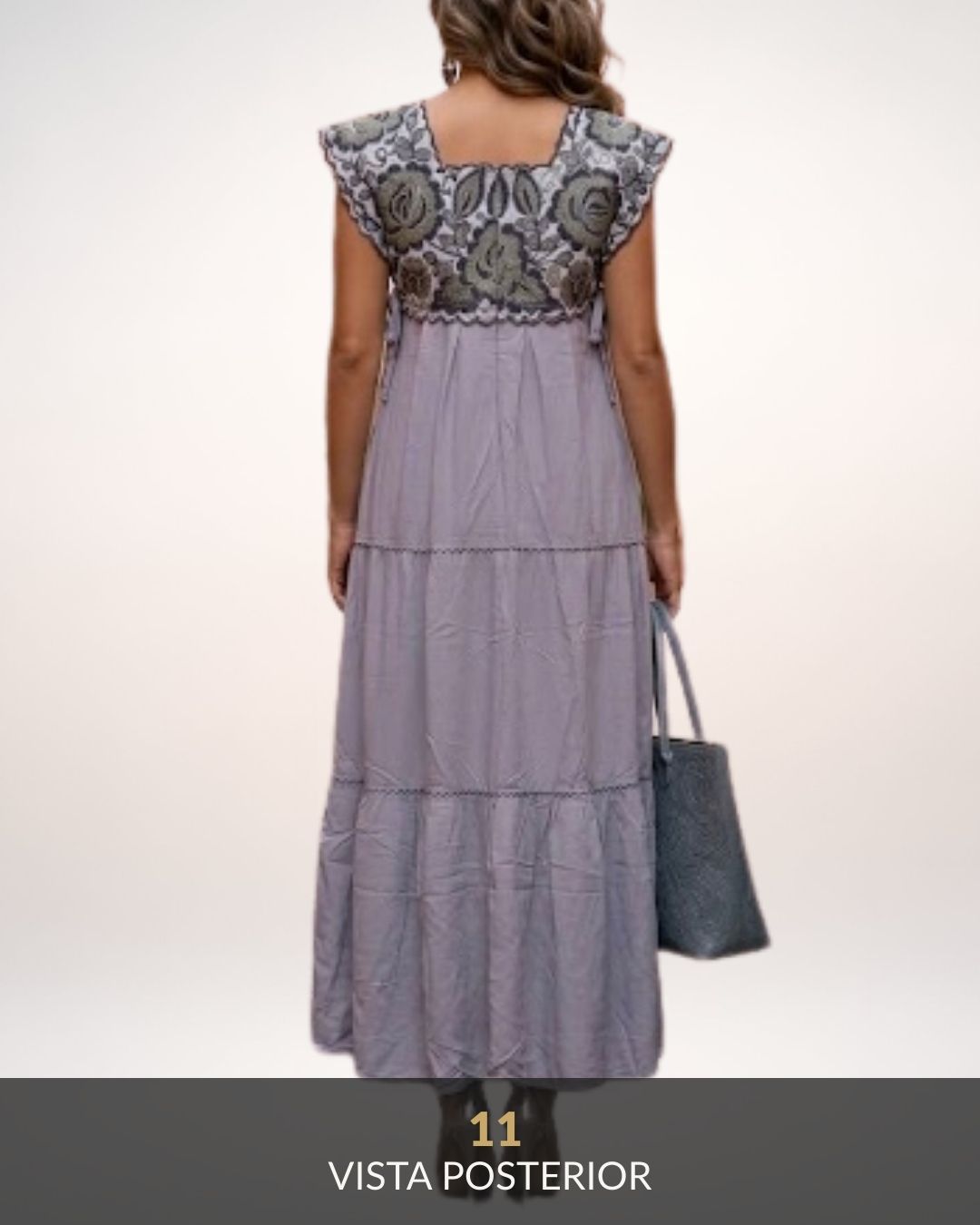 Vestido Regente Rayon | Coleccion Premium