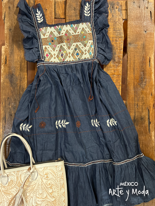 Vestido San Andres Denim