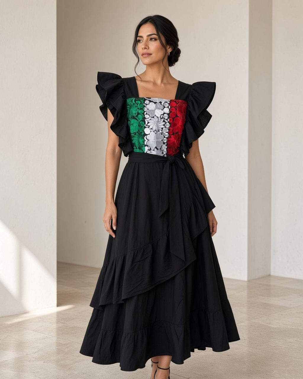 Vestido Alta Patria