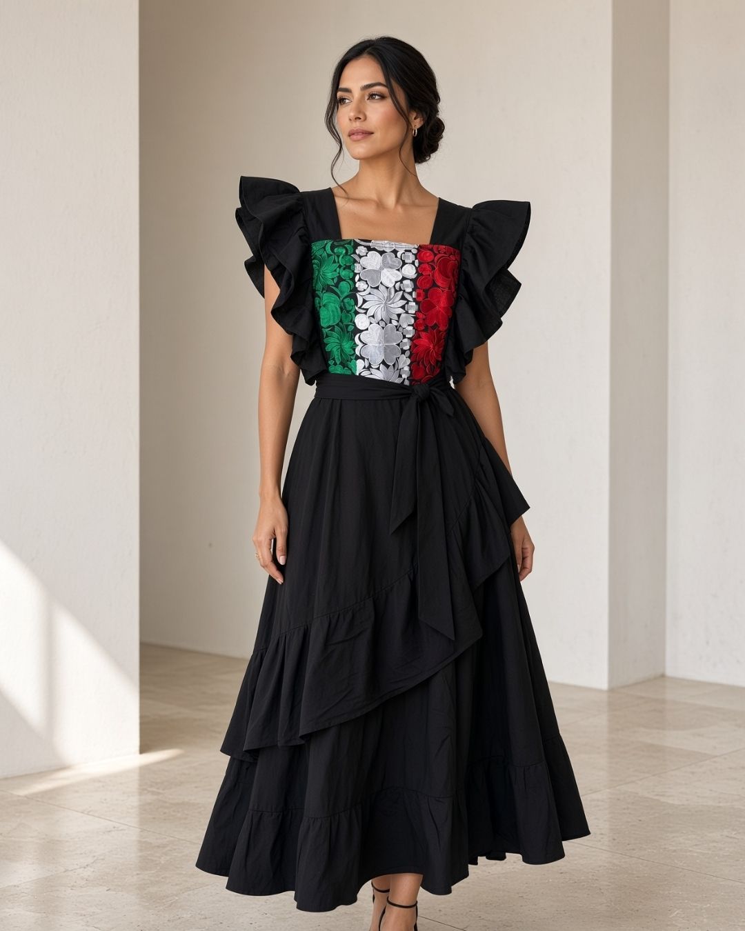 Vestido Alta Patria