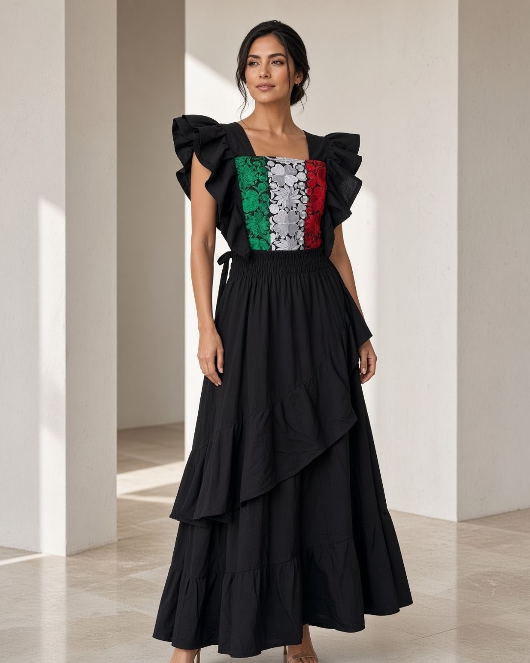 Vestido Alta Patria