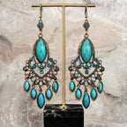 Aretes Carlota | Bronce Envejecido