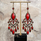 Aretes Carlota | Bronce Envejecido