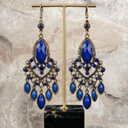 Aretes Carlota | Bronce Envejecido