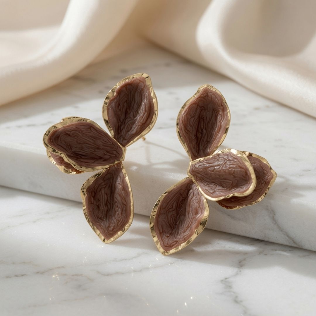 Aretes Magnolia