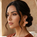 Aretes Magnolia