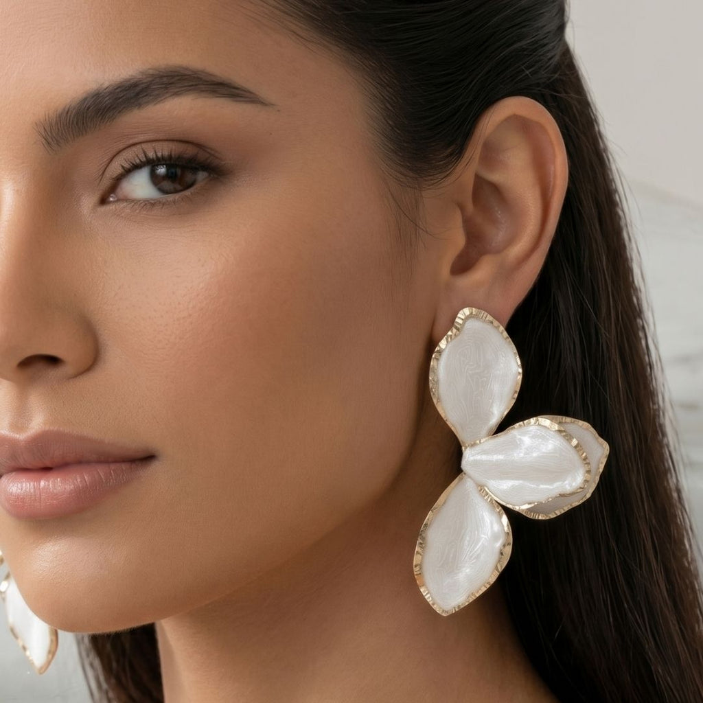 Aretes Magnolia