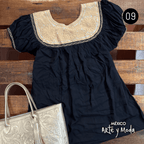 Blusa Aguacatenango Rayon - MÉXICO ARTE Y MODA - Blusa Bordada