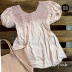 Blusa Aguacatenango Rayon - MÉXICO ARTE Y MODA - Blusa Bordada