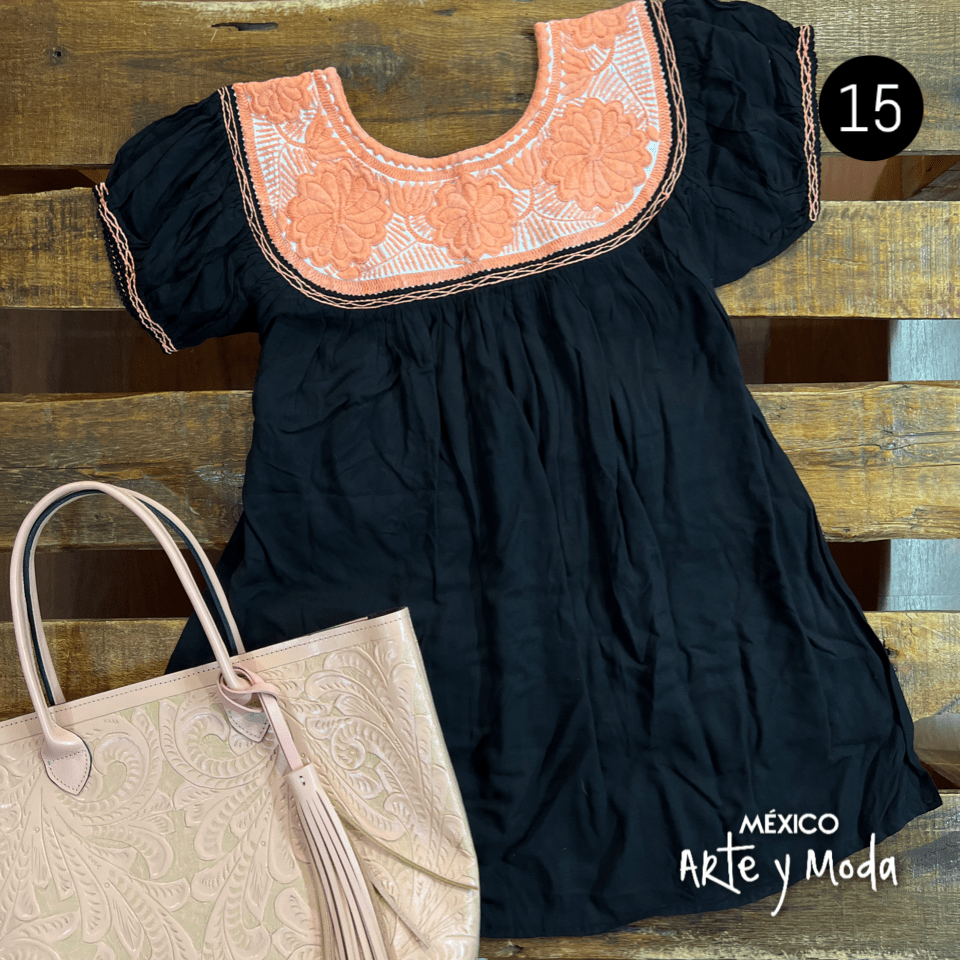 Blusa Aguacatenango Rayon - MÉXICO ARTE Y MODA - Blusa Bordada