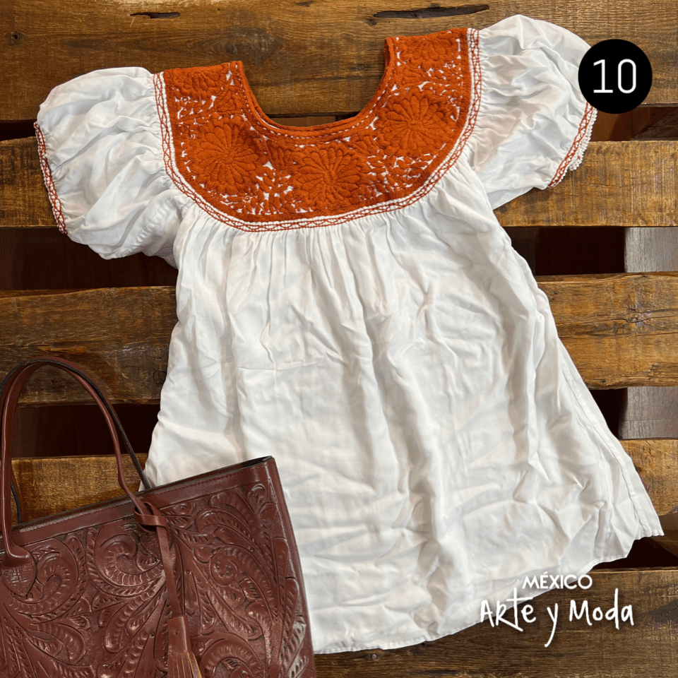 Blusa Aguacatenango Rayon - MÉXICO ARTE Y MODA - Blusa Bordada