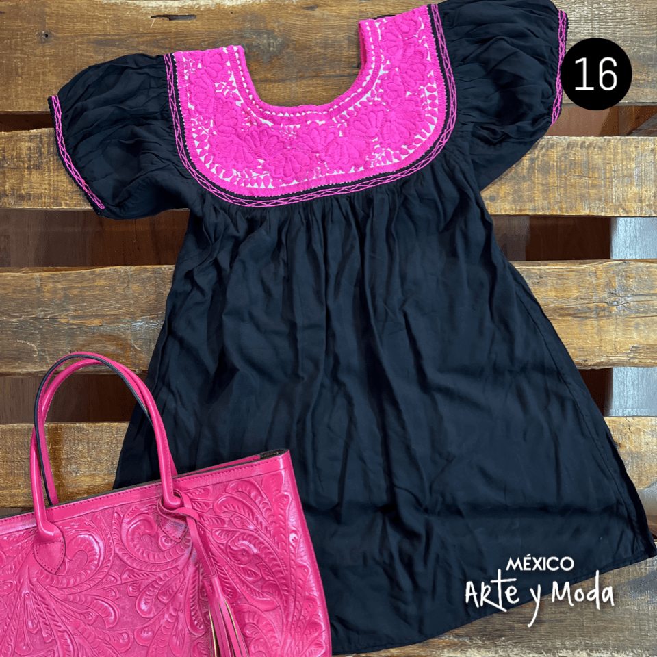 Blusa Aguacatenango Rayon - MÉXICO ARTE Y MODA - Blusa Bordada