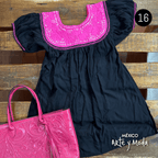 Blusa Aguacatenango Rayon - MÉXICO ARTE Y MODA - Blusa Bordada