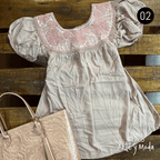 Blusa Aguacatenango Rayon - MÉXICO ARTE Y MODA - Blusa Bordada