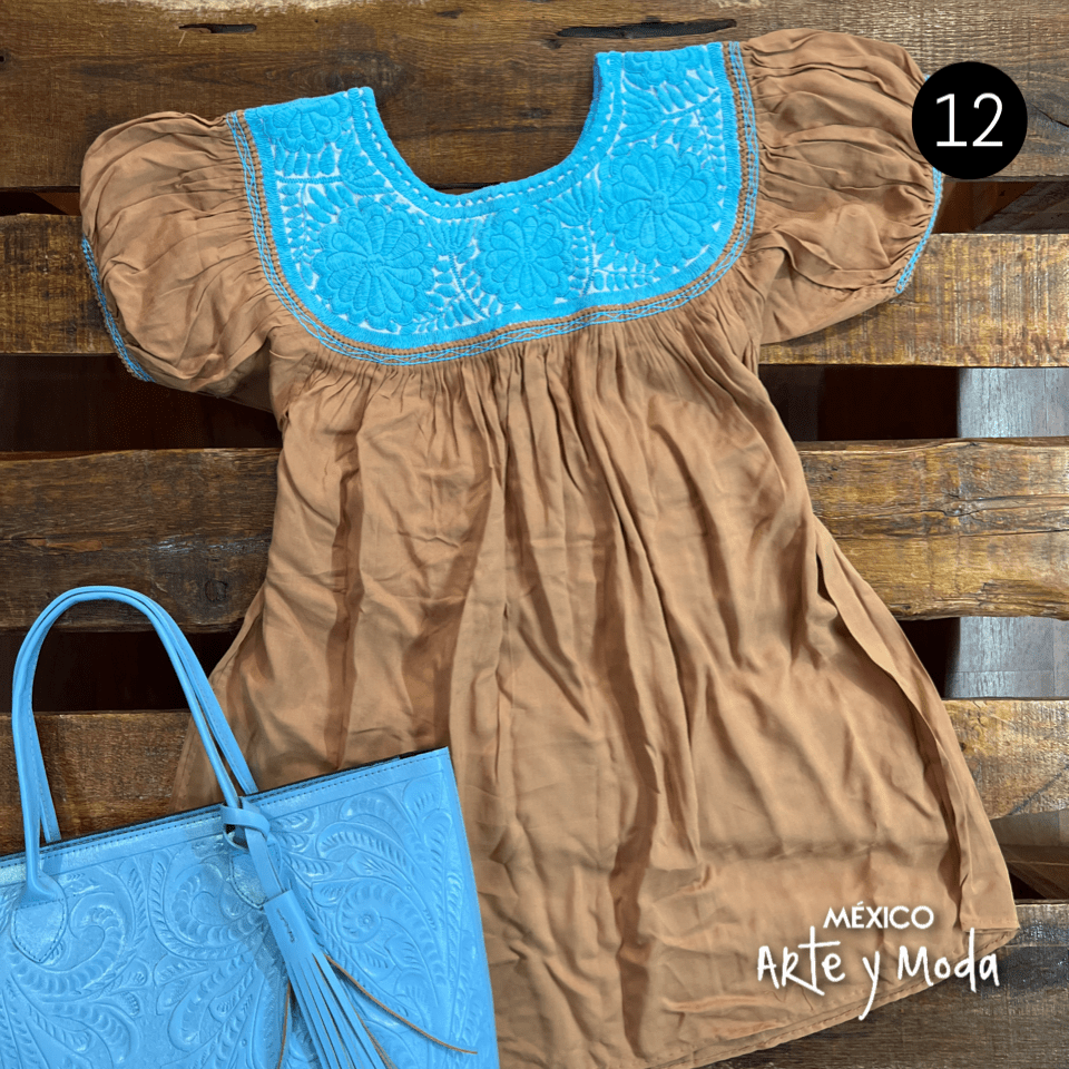 Blusa Aguacatenango Rayon - MÉXICO ARTE Y MODA - Blusa Bordada