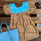 Blusa Aguacatenango Rayon - MÉXICO ARTE Y MODA - Blusa Bordada