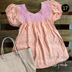 Blusa Aguacatenango Rayon - MÉXICO ARTE Y MODA - Blusa Bordada