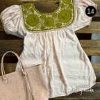 Blusa Aguacatenango Rayon - MÉXICO ARTE Y MODA - Blusa Bordada