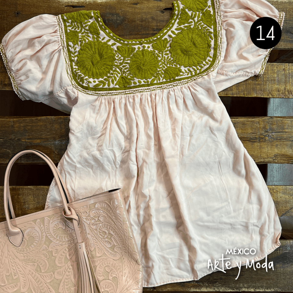 Blusa Aguacatenango Rayon - MÉXICO ARTE Y MODA - Blusa Bordada