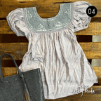 Blusa Aguacatenango Rayon - MÉXICO ARTE Y MODA - Blusa Bordada