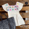 Blusa Alegrías - MÉXICO ARTE Y MODA - Blusa Bordada