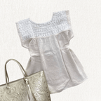 Blusa Brisa - MÉXICO ARTE Y MODA - Blusa Lisa