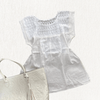 Blusa Brisa - MÉXICO ARTE Y MODA - Blusa Lisa