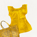 Blusa Brisa - MÉXICO ARTE Y MODA - Blusa Lisa