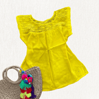 Blusa Brisa - MÉXICO ARTE Y MODA - Blusa Lisa